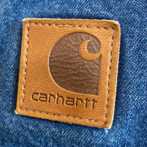 Vintage 90βs Carhartt lined denim - Picture 3 of 13
